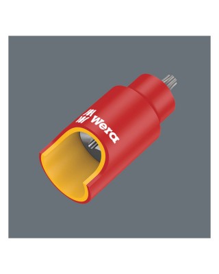 wera - Hf Torx Bit Socket - Insulated - Size Tx25 - Wera