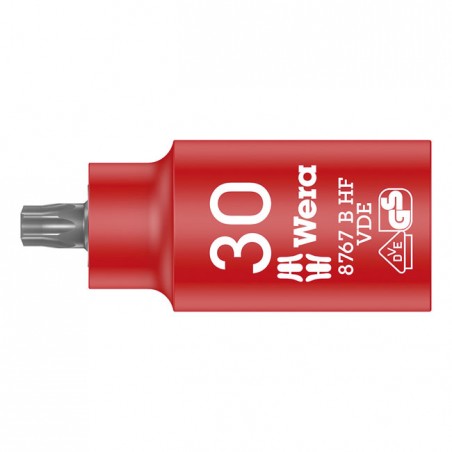 wera - Hf Torx Bit Socket - Insulated - Size Tx30 - Wera
