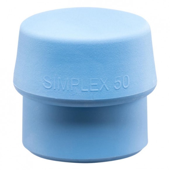 halder - Insert For Simplex Mallet 60Mm Blue Tpe - Soft - Halder