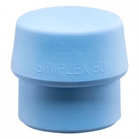 halder - Insert For Simplex Mallet 60Mm Blue Tpe - Soft - Halder