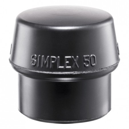 halder - Insert For Simplex Mallet 40Mm Rubber - Medium Hard - Halder