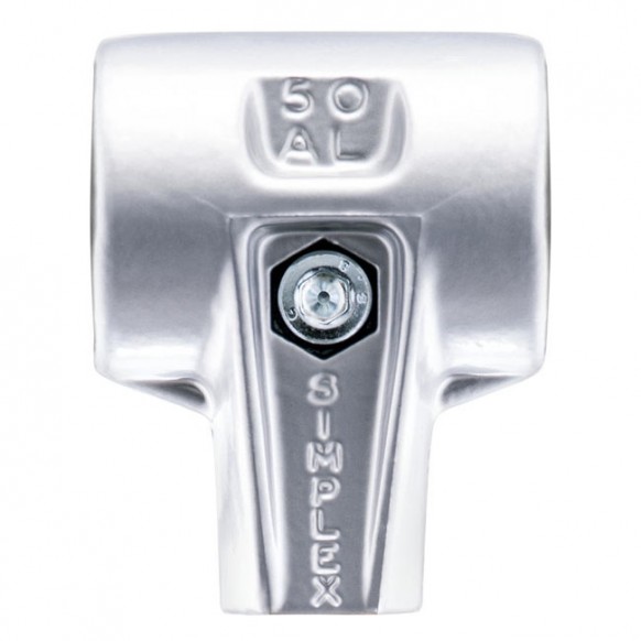halder - Aluminum Hammer Head Housing 30Mm Simplex - Halder