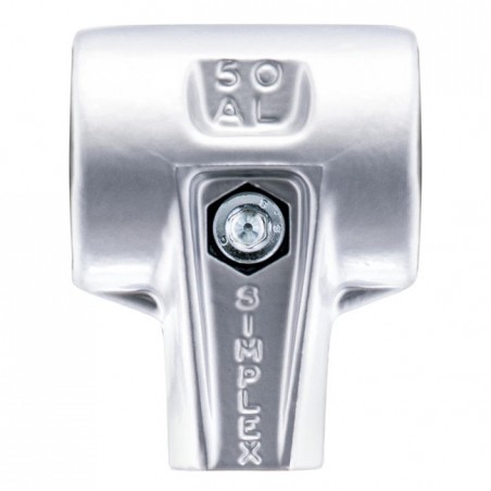 halder - Aluminum Hammer Head Housing 30Mm Simplex - Halder