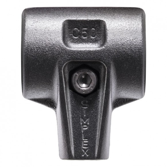halder - Reinforced Steel Hammer Head Housing 30Mm Simplex - Halder