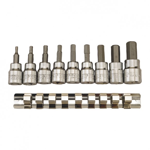 tengtools - Allen Head (Hex Head) Socket Set - TENGTOOLS