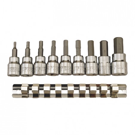 tengtools - Allen Head (Hex Head) Socket Set - TENGTOOLS
