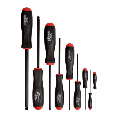 bondhus - Hex Ball-End Allen Screwdriver Set Metric - BONDHUS