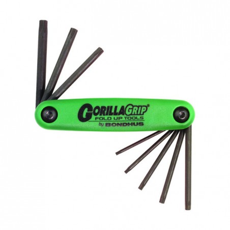 bondhus - Gorillagrip™ Folding Torx Wrench - BONDHUS