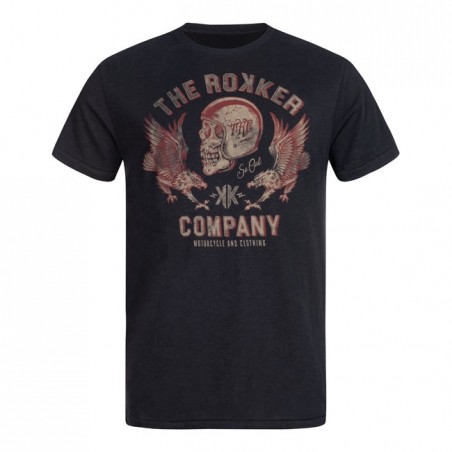Rokker Red Eagle T-shirt, black
