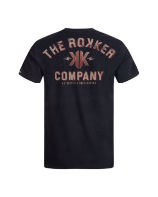 Rokker Red Eagle T-shirt, black