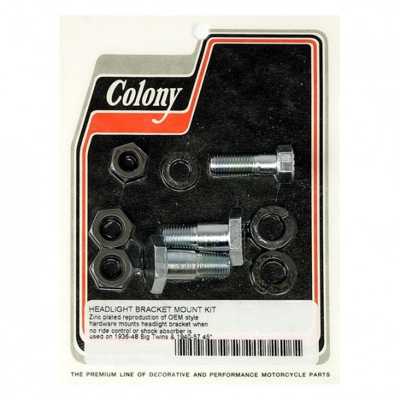 colony - Headlamp Bracket Mount Kit - COLONY