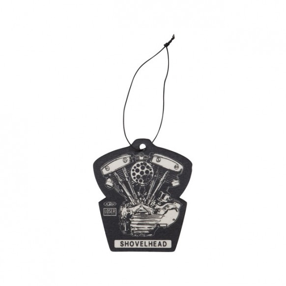 loser machine - Désodorisant Shovelhead Motor - Noir - Loser Machine