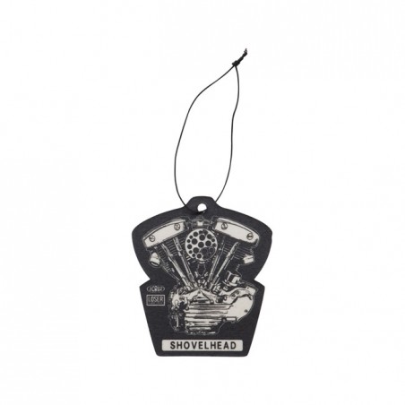 loser machine - Désodorisant Shovelhead Motor - Noir - Loser Machine