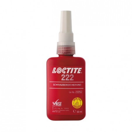 LOCTITE 222 PURPLE THREADLOCKER 50CC