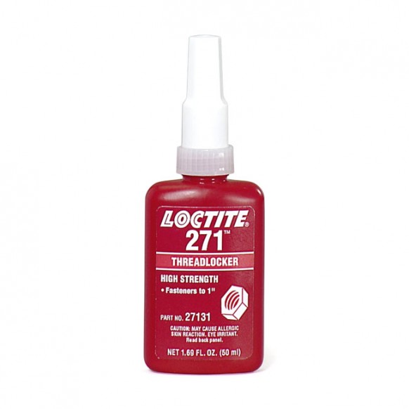 loctite - Frein filet rouge 271 - LOCTITE