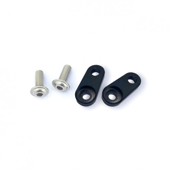 kellermann - Atto Mounting Bracket Kit C Evo Black - KELLERMANN