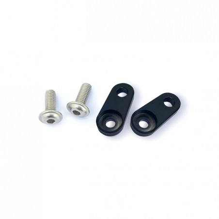 kellermann - Atto Mounting Bracket Kit C Evo Black - KELLERMANN
