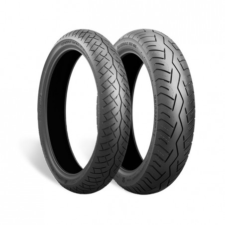 Bridgestone, Battlax BT46F tire 110/70H17 54H. Front
