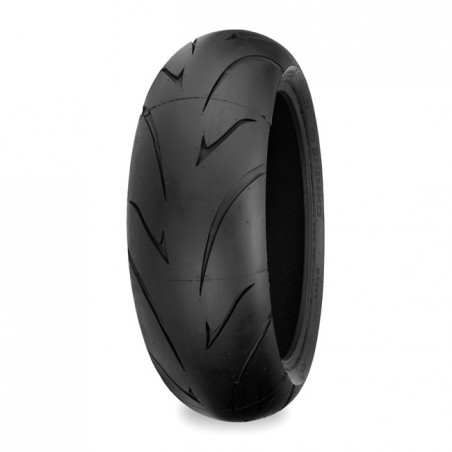shinko tires - Pneu arrière Shinko 011 - 180/55ZR17(73W) TL - SHINKO TIRES