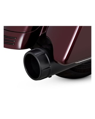 Vance & Hines, Torquer 450 slip-on mufflers. Black 95-16 FLT/Touring (NU)