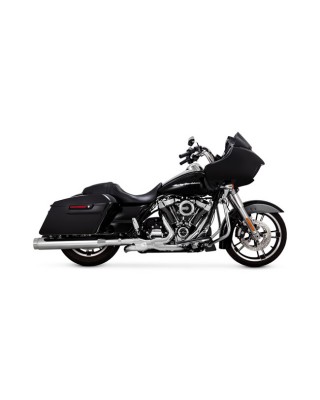 Vance & Hines, Torquer 450 slip-on mufflers. Chrome 17-21 Touring