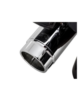 Vance & Hines, Torquer 450 slip-on mufflers. Chrome 17-21 Touring