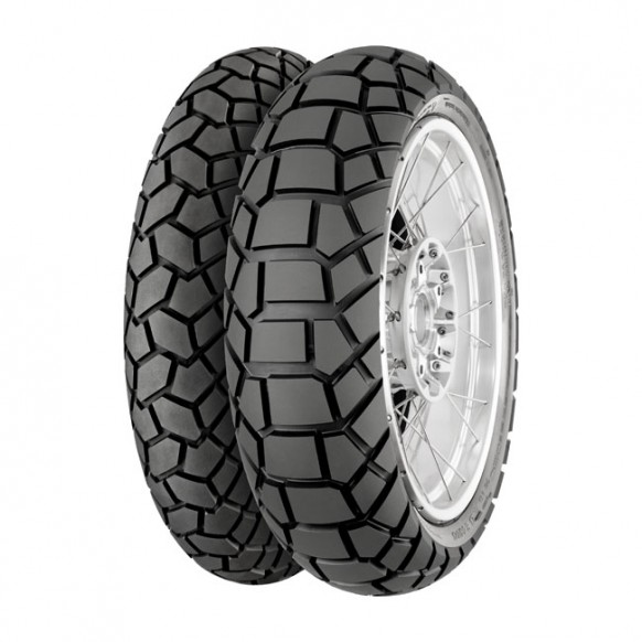 continental - Conti Tkc 70Rocks Rear Tire 130/80R17 65S - CONTINENTAL