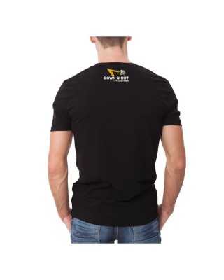 Down-N-Out Trust No One T-shirt black
