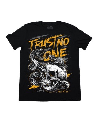 Down-N-Out Trust No One T-shirt black