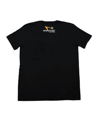 Down-N-Out Trust No One T-shirt black