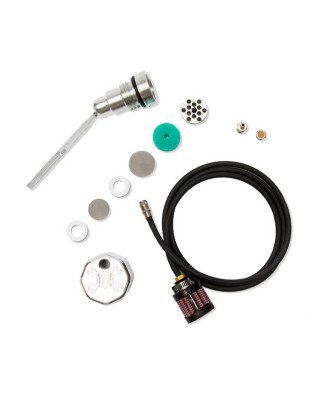 Feuling, oil tank breather kit & vented dipstick. Pol. cap 07-16 Touring(NU)