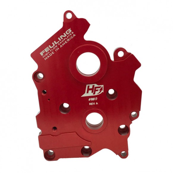 Feuling, high flow cam plate 18-20 Softail 17-20 Touring. With Feuling HP+ oil pump