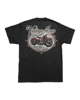 Lucky 13 Road King T-shirt black