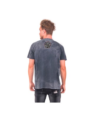 WCC Hells Guardians vintage T-shirt blue