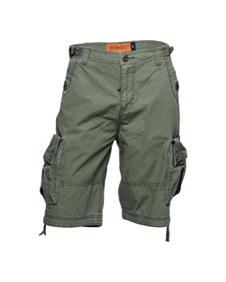 WCC Caine ripstop cargo shorts olive green