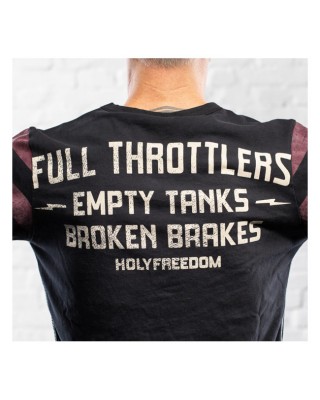 Holy Freedom Fullthrottle LS T-shirt, black