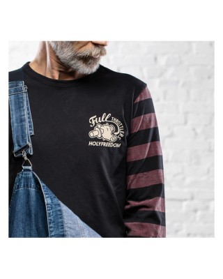 Holy Freedom Fullthrottle LS T-shirt, black