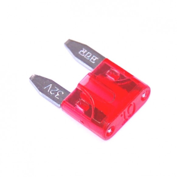 NAMZ, Mini fuse. Red, 10A Universal