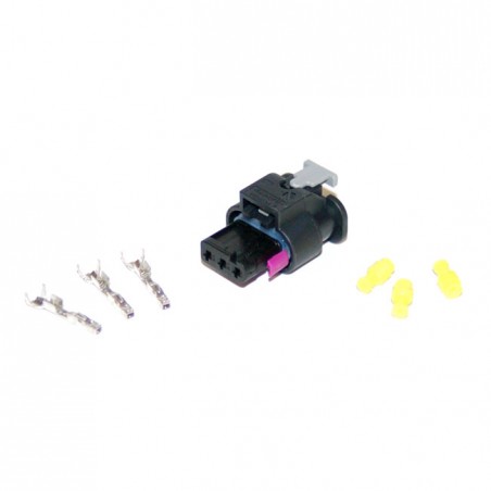namz - Amp Rear Fender Harconnector Kit - Female - 3-Pin - Harley-Davidson Softail 17-20 - NAMZ